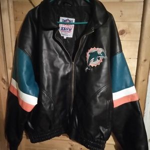 Vintage 90s Miami Dolphins Jacket